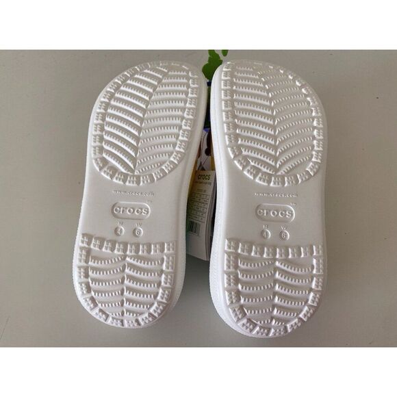 CROCS Care Bears Collaboration Crush Clog Light On 210103 Men’s 4 Women’s 6 NEW - Picture 14 of 15